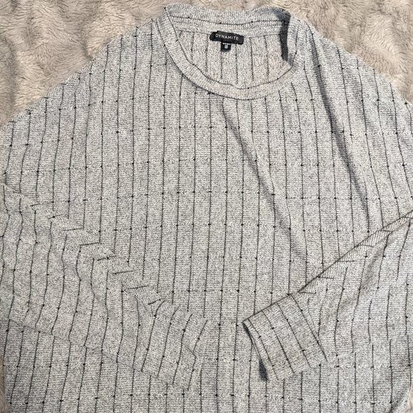 Dynamite Crop Long Sleeve - Picture 1 of 5